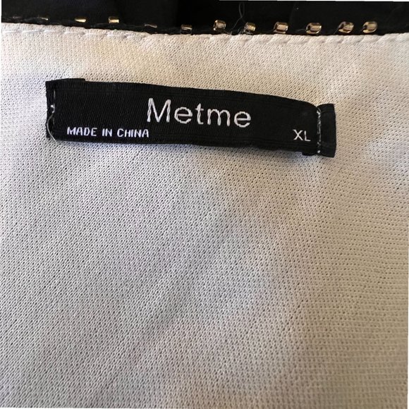 1920s Gatsby Inspired Rose and Leaves Sequin Flapper Dress (XL) - Picture 14 of 14